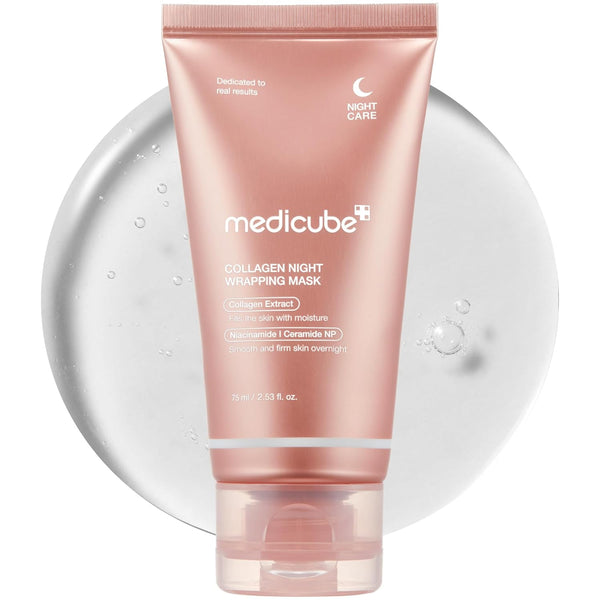 Mascarilla Envolvente de Colágeno