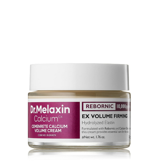 Dr.Melaxin Crema reafirmante  reafirmante intensa de calcio con colágeno y elastina, crema facial que levanta y da volumen para la piel flácida, niacinamida para el cuidado de la abundancia, 1.69 onzas