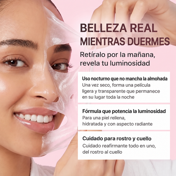 Mascarilla Envolvente de Colágeno