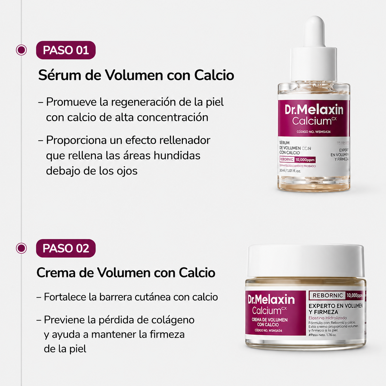 Crema Lifting Antiedad Radiante Dr. Melaxin
